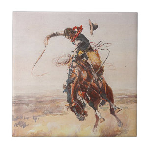 TEE Cowboy Life Tile