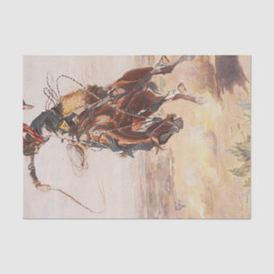 TEE Cowboy Life Tissue Paper