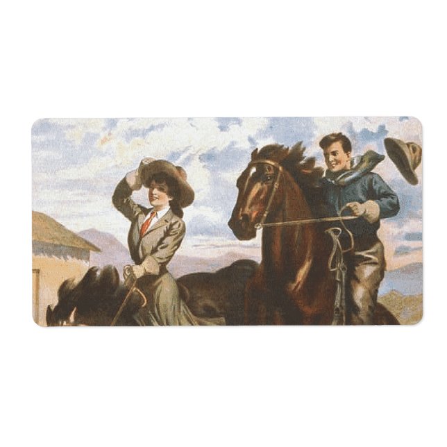 TEE Cowgirl Old School (Front)