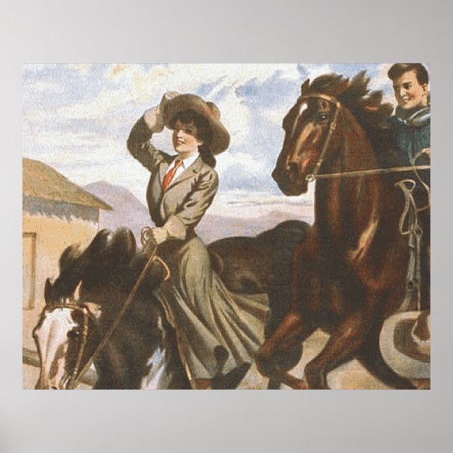 TEE Cowgirl OS Poster (Front)