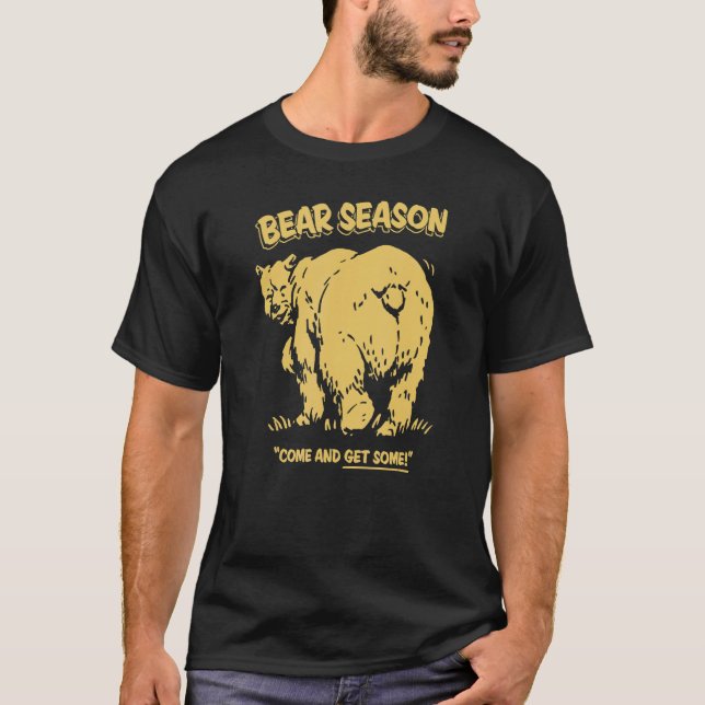Tee Dog Bear Season (Front)