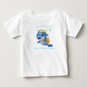 Tee dolphin,Little Splash Explorer