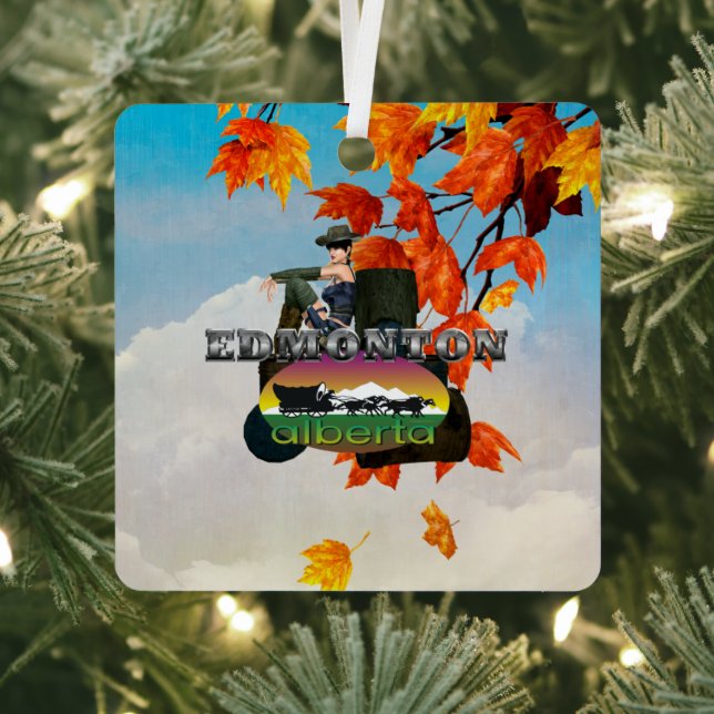 TEE Edmonton Metal Ornament (Insitu)