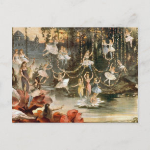 TEE Enchanting Postcard