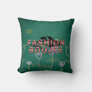 TEE Fashion Boujee Ornament Cushion