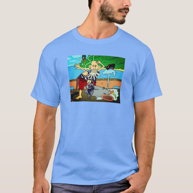 tee for him by dalDesignNZ (up to 5XL) (Front)