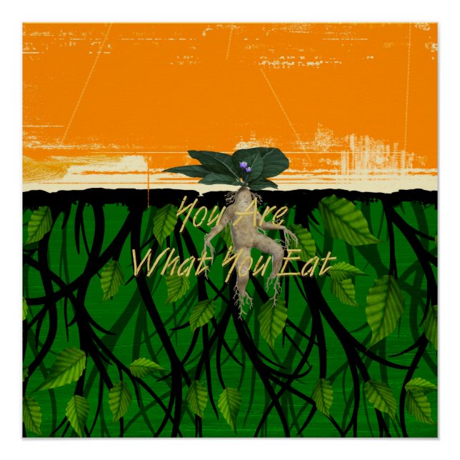 TEE Fun Food Slogan Poster (Front)