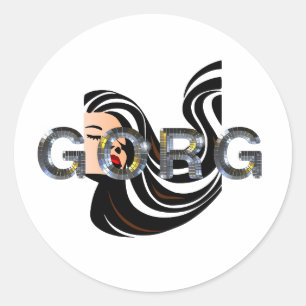TEE Gorg Classic Round Sticker