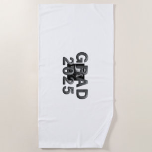 TEE Grad 2025 Beach Towel