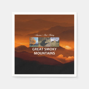 TEE Great Smoky Mountains Napkins