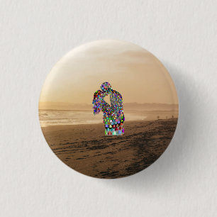 TEE Great Wife Better Life 3 Cm Round Badge