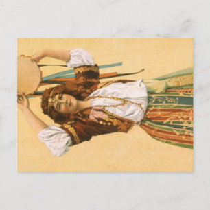 TEE Gypsy Postcard