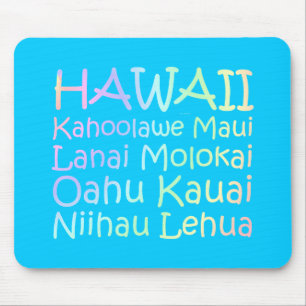 TEE Hawaii Mouse Mat