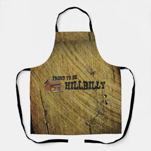 TEE Hillbilly Proud Apron