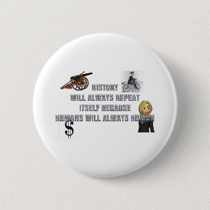 TEE Humans Always Human Buttons