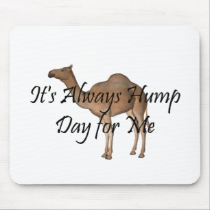 TEE Hump Day Mouse Mat