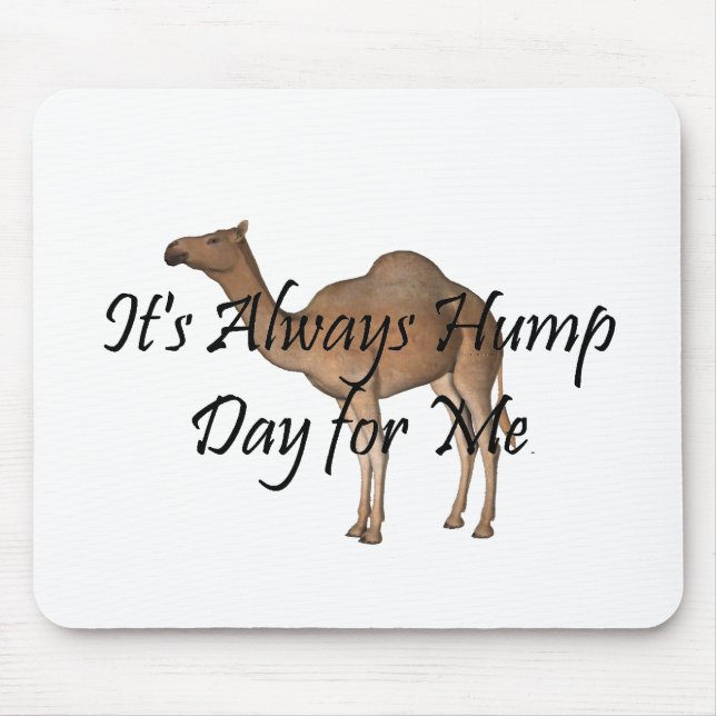 TEE Hump Day Mouse Mat (Front)
