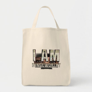 TEE I Am Bingeworthy Tote Bag