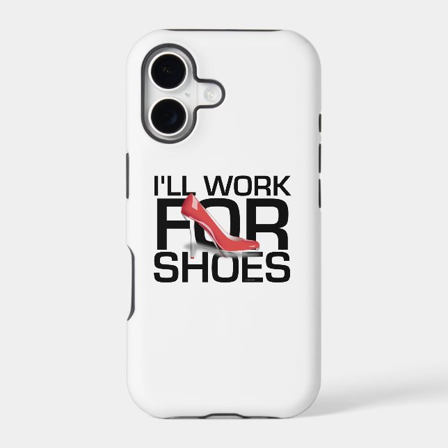 TEE I Work for Shoes (Back)