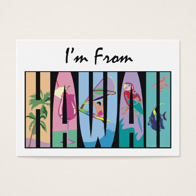 TEE I'm From Hawaii (Front)