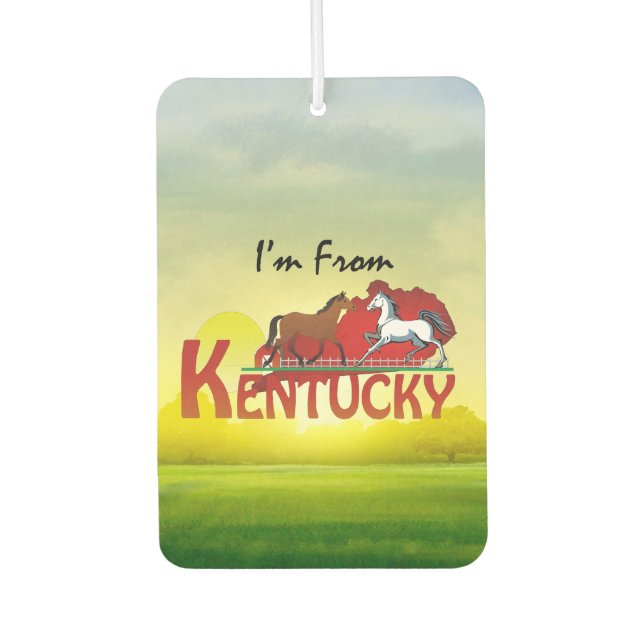 TEE I'm from Kentucky Air Freshener (Front)