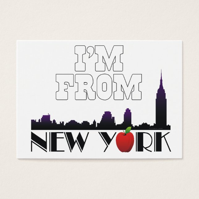 TEE I'm From New York (Front)