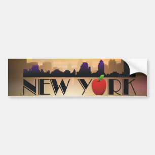 TEE I'm From New York Bumper Sticker