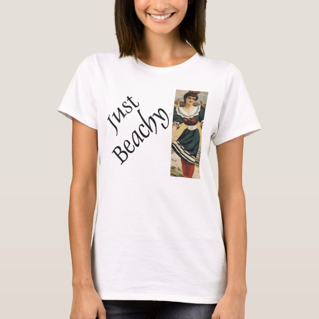 TEE Just Beachy (Front)