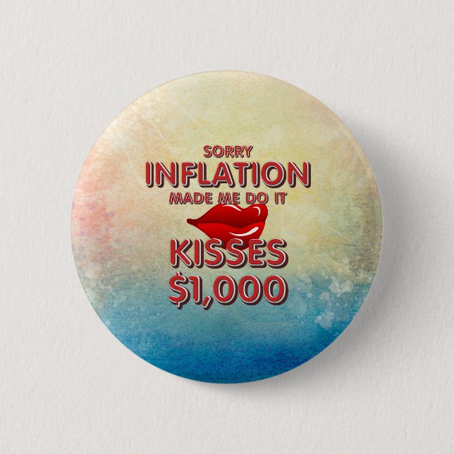 TEE Kiss Inflation Buttons (Front)