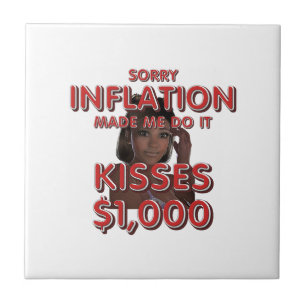 TEE Kiss Inflation Tile