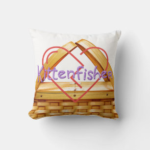 TEE Kittenfisher Cushion