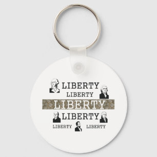 TEE Liberty Key Ring
