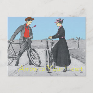 TEE Love Arrow Postcard