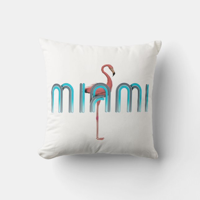 TEE Miami Cushion (Front)