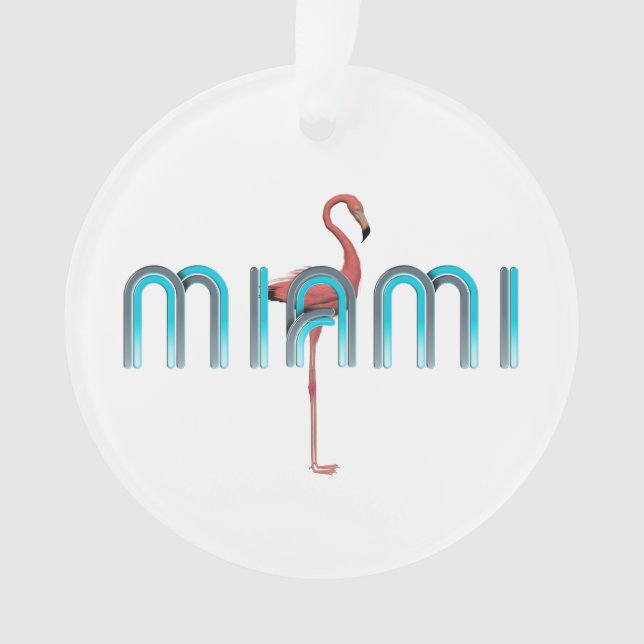 TEE Miami Ornament (Front)