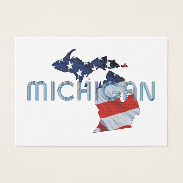 TEE Michigan Patriot (Front)
