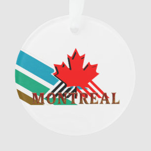 TEE Montreal Ornament