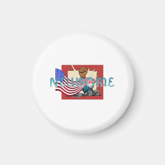TEE Newsome for President Magnet