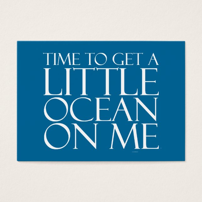 TEE Ocean On Me (Front)
