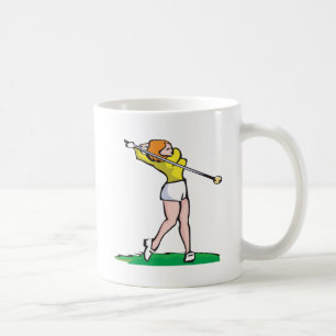 Tee Off Coffee Mug
