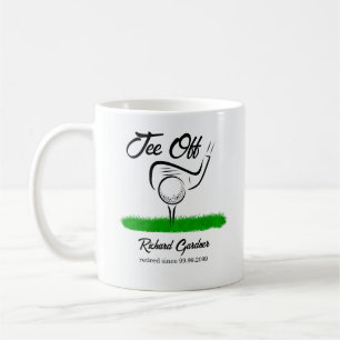 Tee Off for an UnForeGettable Retirement Party Coffee Mug