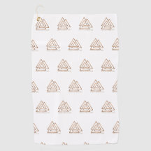 Tee Off in Style: Trinity's 'Par-fect' Towel