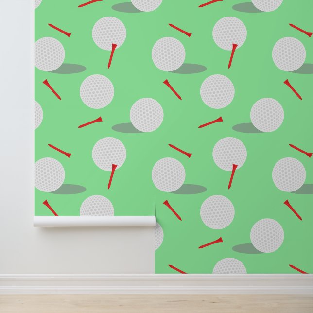 Tee-Off On The Fairway Fun Golfing Wallpaper (Application)