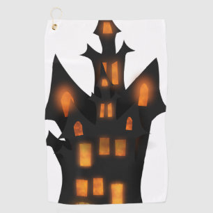 Tee Off with Halloween Spirit: Golf Towels