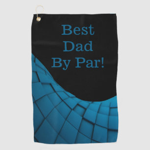 Tee Off with the Best: Best Dad Golf Towel