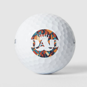 Tee Off with the Greatest: 'Greatest Dad Ever" Golf Balls