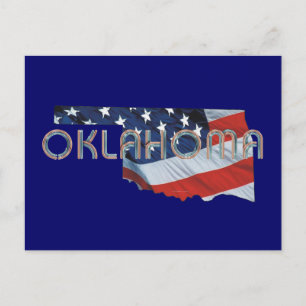 TEE Oklahoma Patriot Postcard