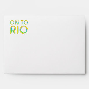 TEE On To Rio Envelope
