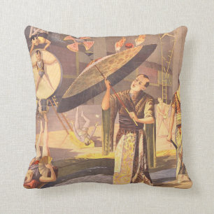 TEE Orient Circus Cushion