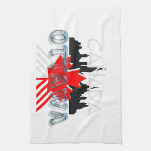 TEE Ottawa Tea Towel